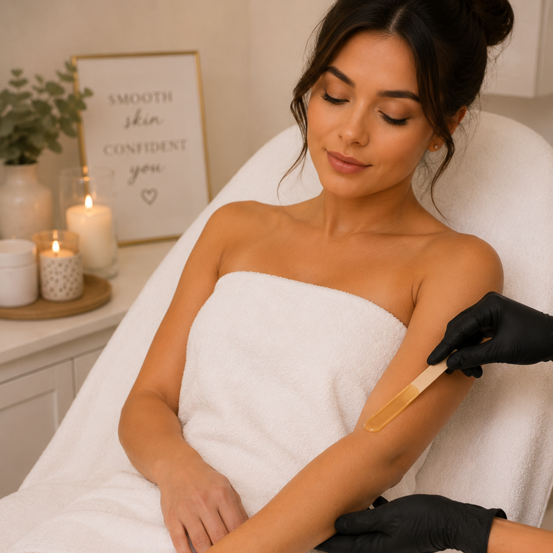 Wax or Sugar - Half Arms + at Skincare By Jessa in EVANS, GA