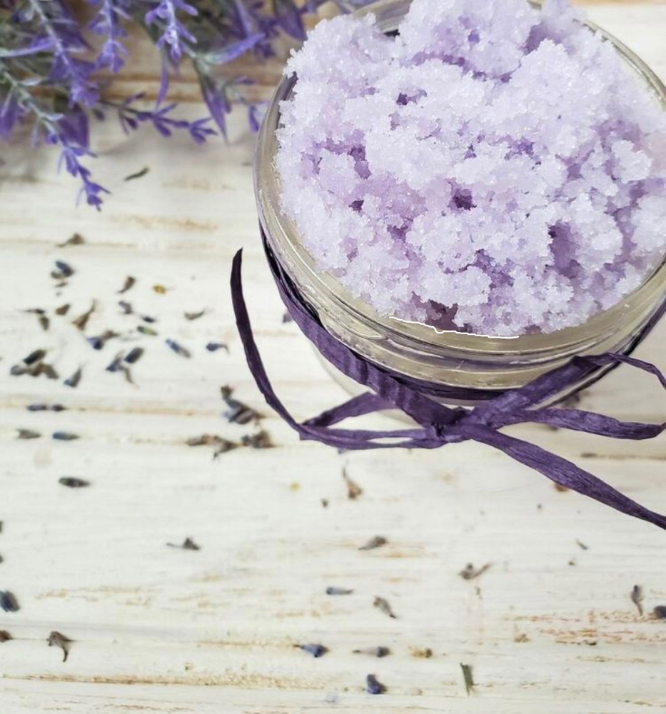 Lavender Sugar Scrub & Body Butter