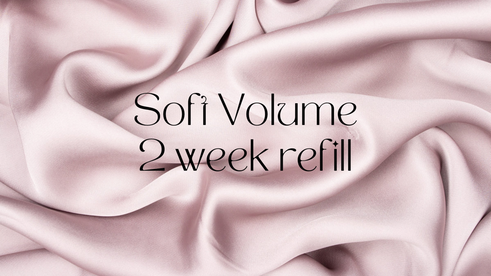 Soft Volume 2 Week Refill