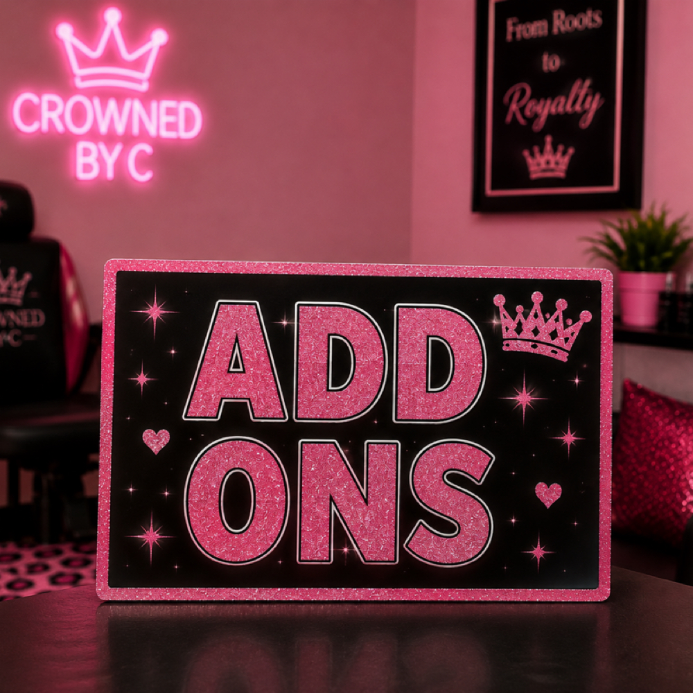 Adult Add Ons at Crowned By Cierra in Augusta, GA