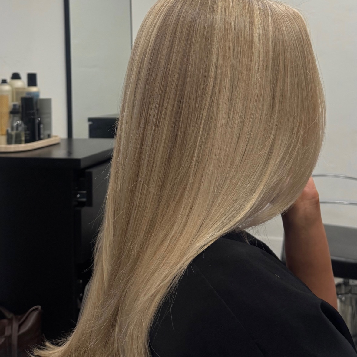 FULL CUSTOM HIGHLIGHT at Manewave Hair in Carlsbad, CA