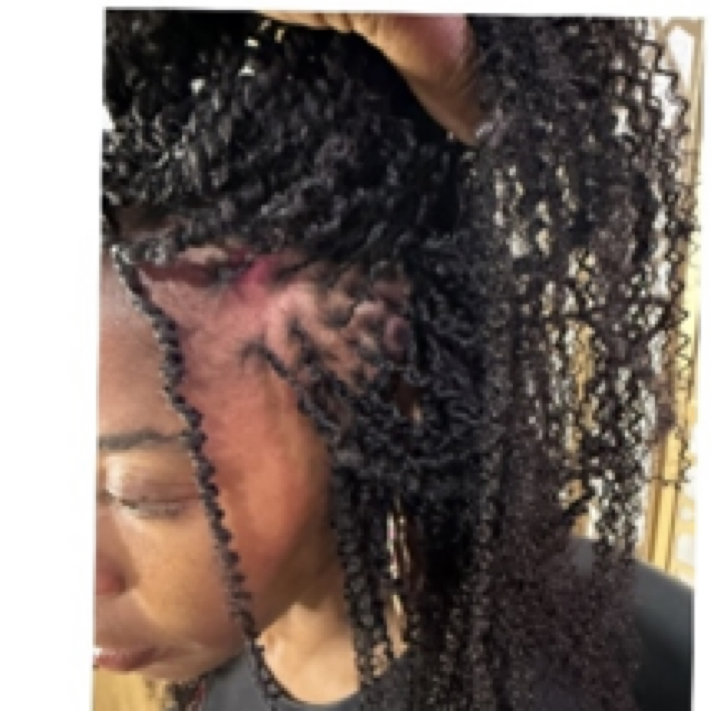 Ex Small Natural Twist at KENNIES CREATIONS in Winston Salem, NC