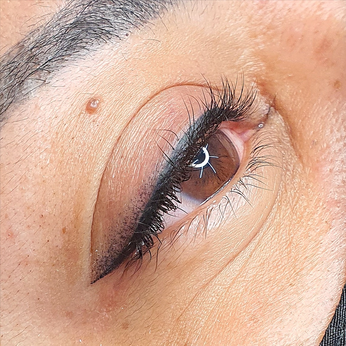 Eyeliner at It's Brazilian Brows in Fresno, CA