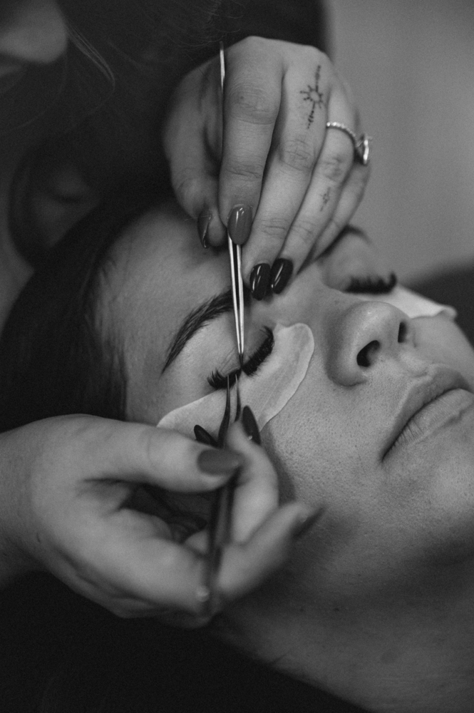 Model Full Set at Blissful Lashes in Gresham, OR