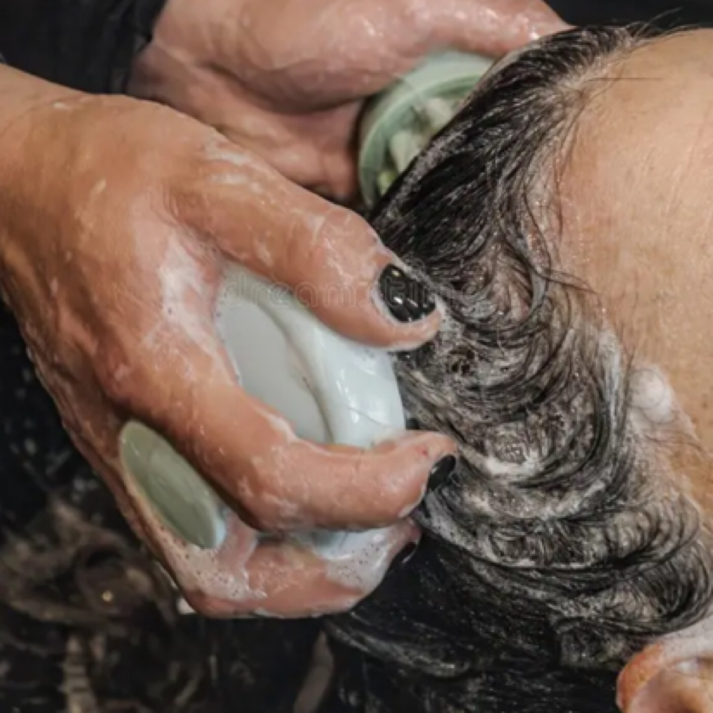 Shampoo Blow Dry at Touch of Beauty in Stuart, FL