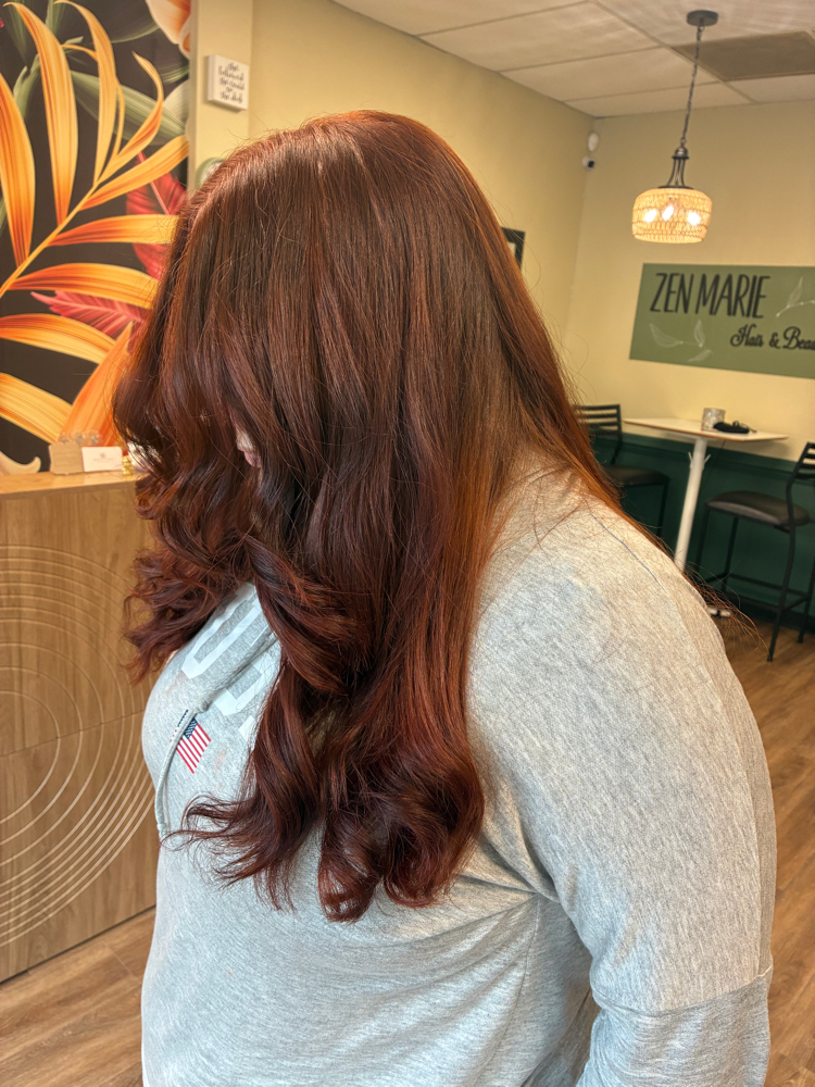 Full color at Zen Marie Hair & Beauty in Tallahassee, FL