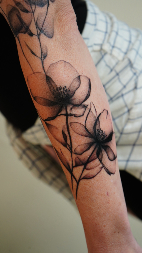 Custom Large Tattoo