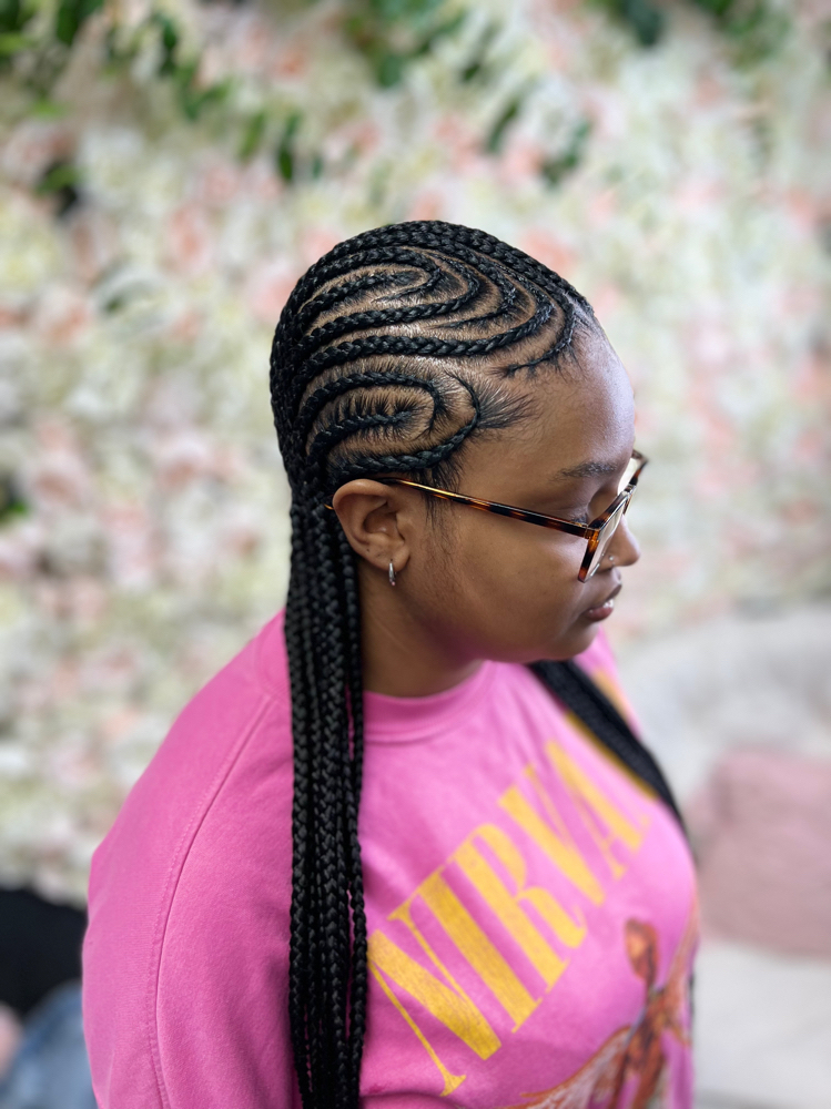 Alicia Keys Braids