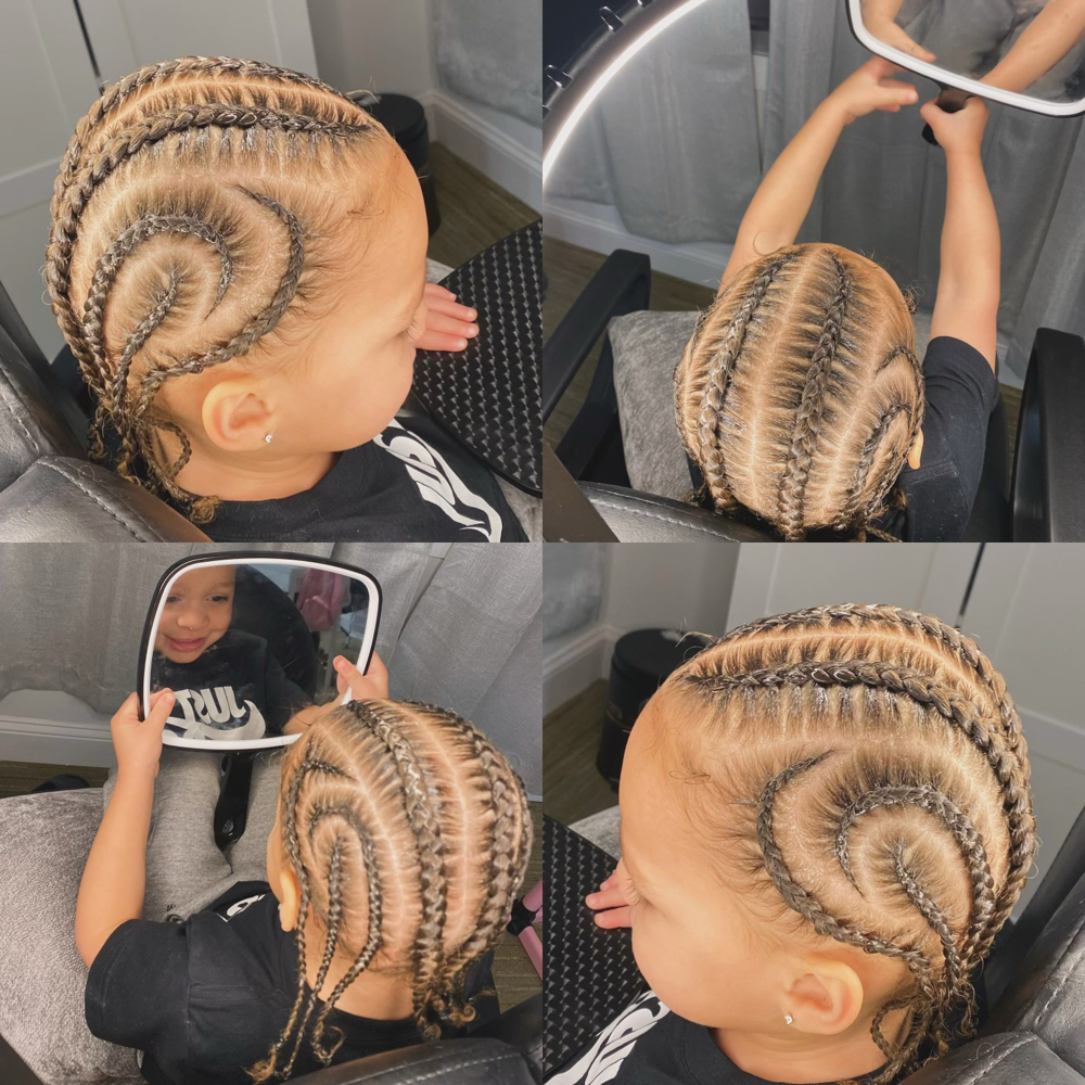 (KIDS ONLY) choice of style