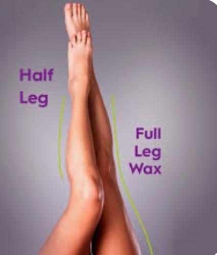Lower Leg Wax