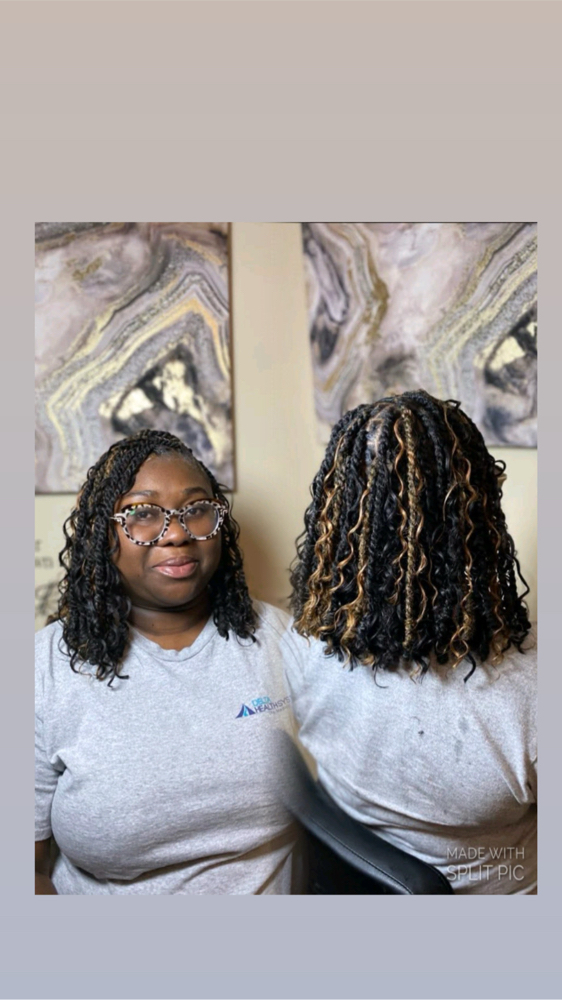 Invisble locs at V Styles LLC in Horn Lake, MS