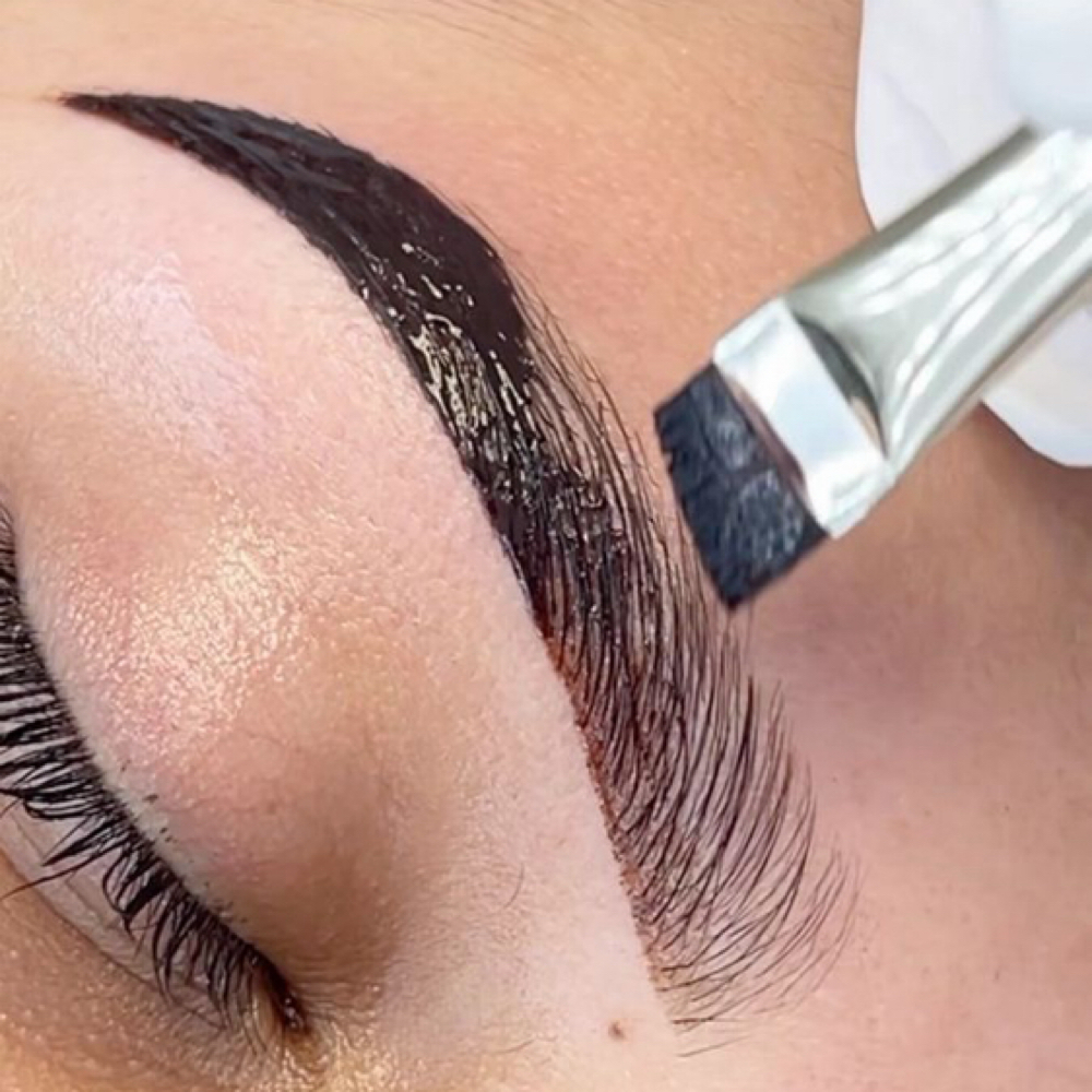 Lami + Wax + Stain at RadiancebyMia in Kingsville, TX
