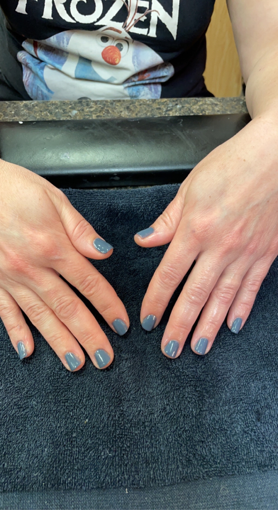Manicure With Gel Polish /2 Designs