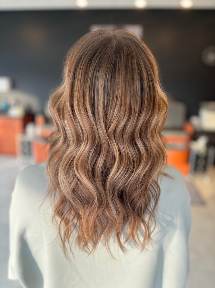 Balayage & Haircut