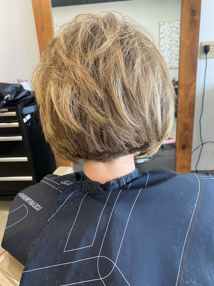 Ladies Shampoo And Cut
