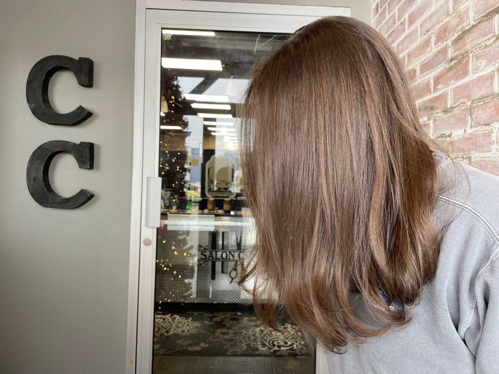 Haircut And Blow Dry