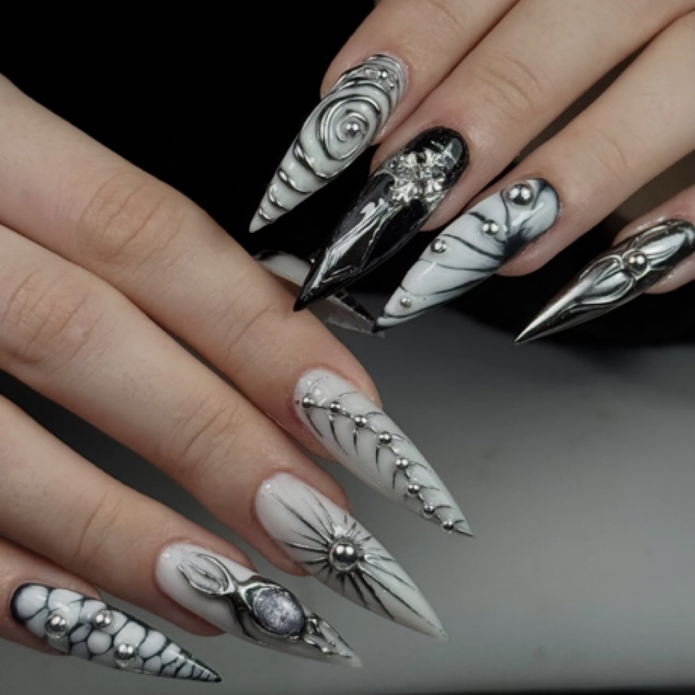 Acrylic Fill at Mystic Nails in Wasilla, AK