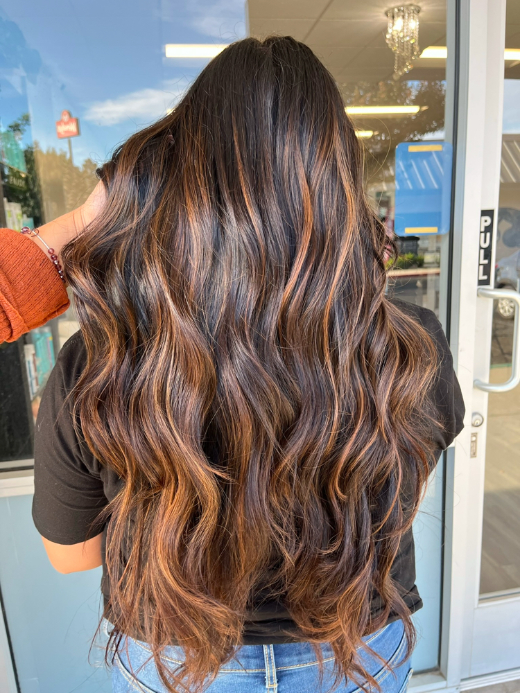 Dimensional Balayage