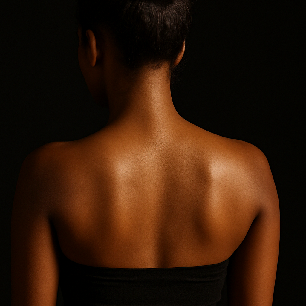 Upper Back at Going Rogue Wax Studio LLC in Maryland Heights, MO