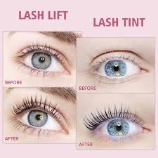 Eye Lash Tint And Lift