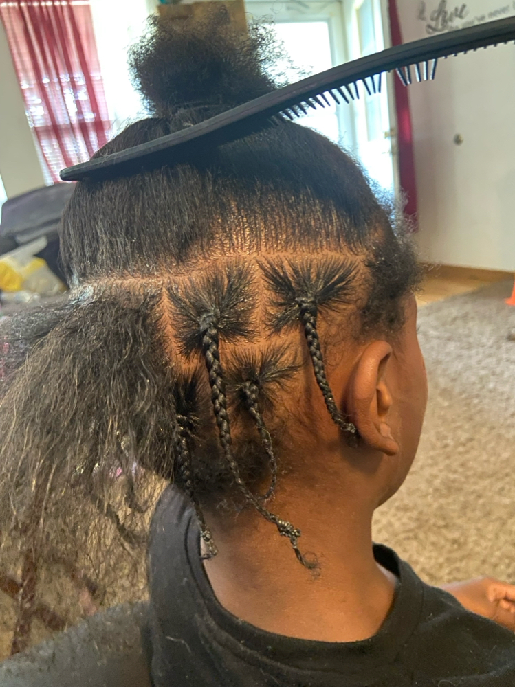 Hair Braiding Removal