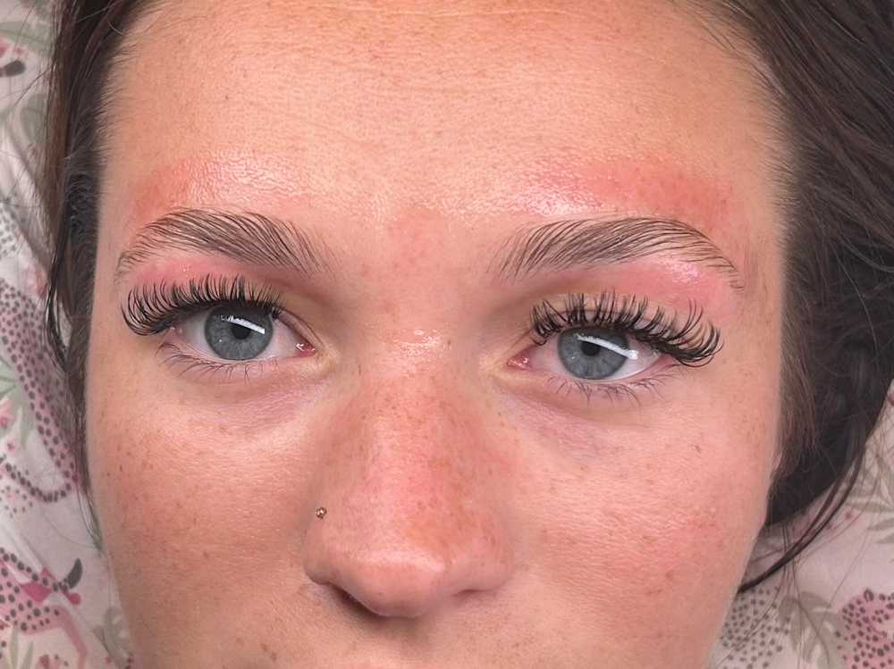 Eyebrow Lamination