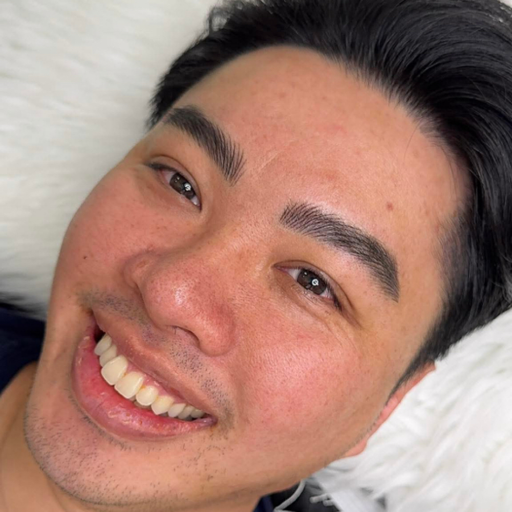 Nano Hairstroke Brows For Men at VicJu Beauty in Falls Church, VA