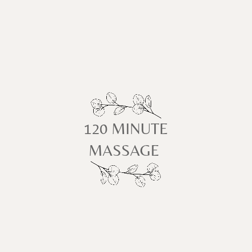 120 Minute Massage