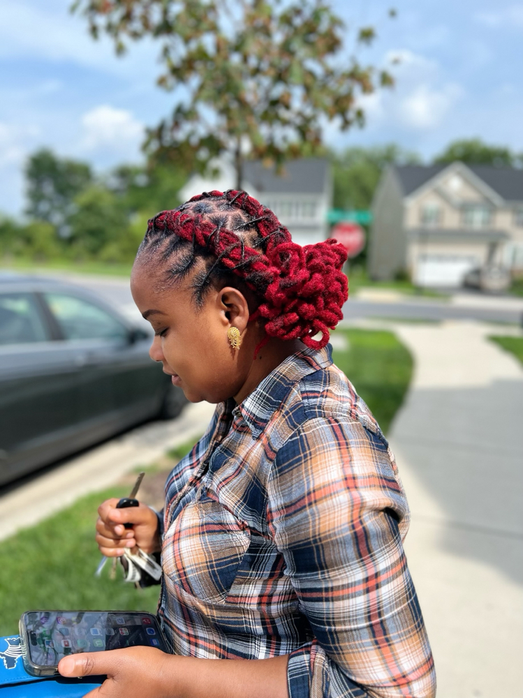 Retwist W/ Color and Style