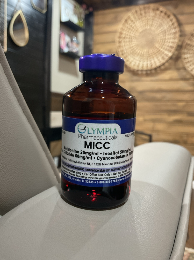 MICC B12 at Skin Infinity in Houston, MO