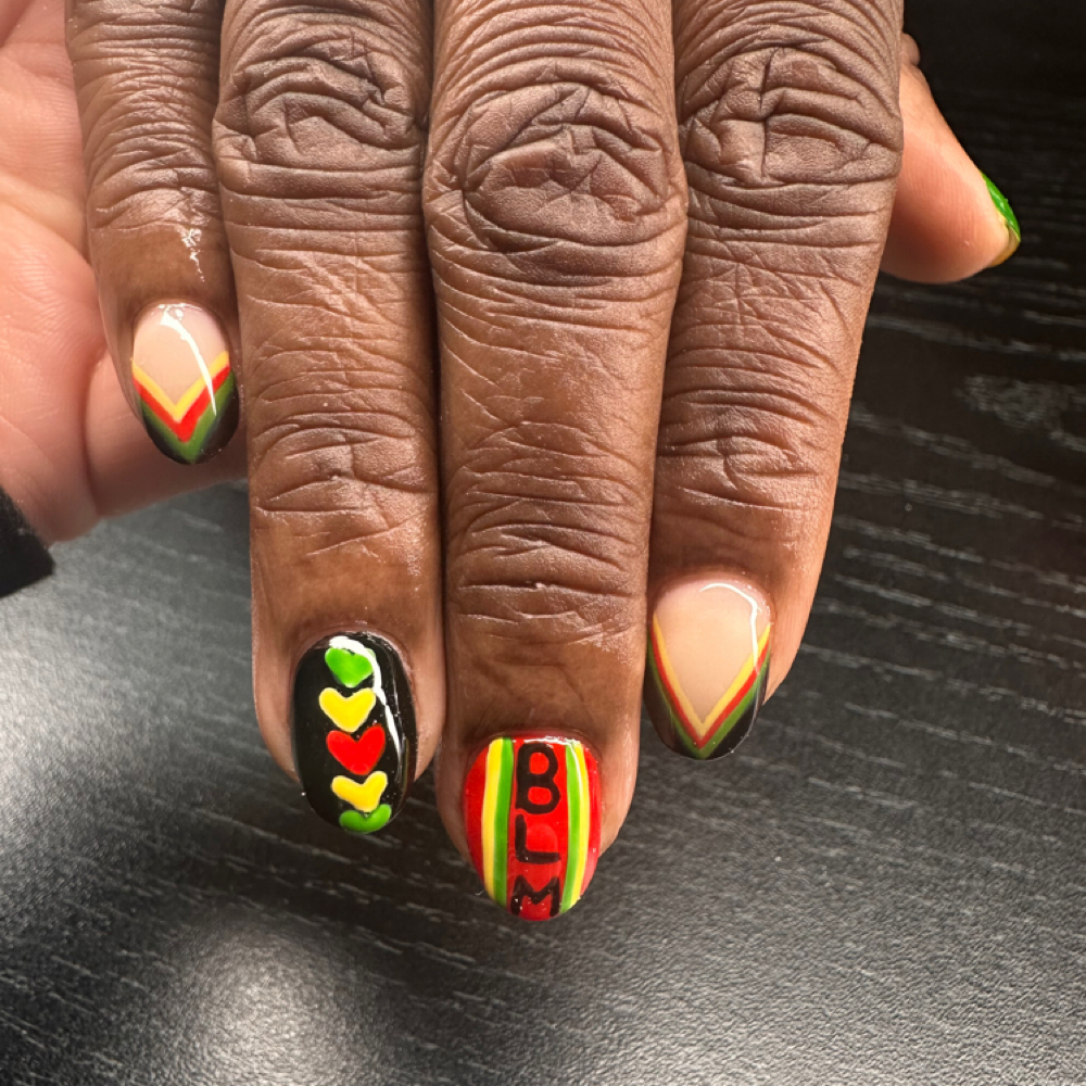 Builder Gell Overlay at Nails by Amy in Laurel, DE