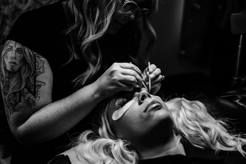 Lash Removal