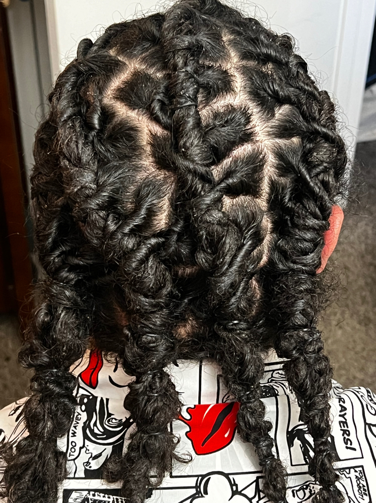 Regular Retwist at Champ The Loctician in Winona, TX