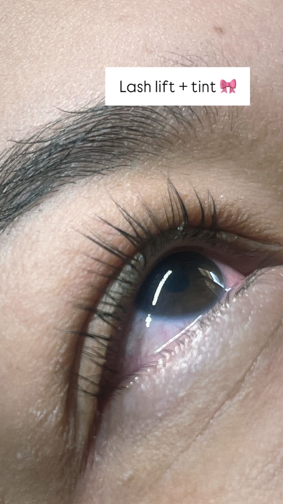 Lash Lift + Tint