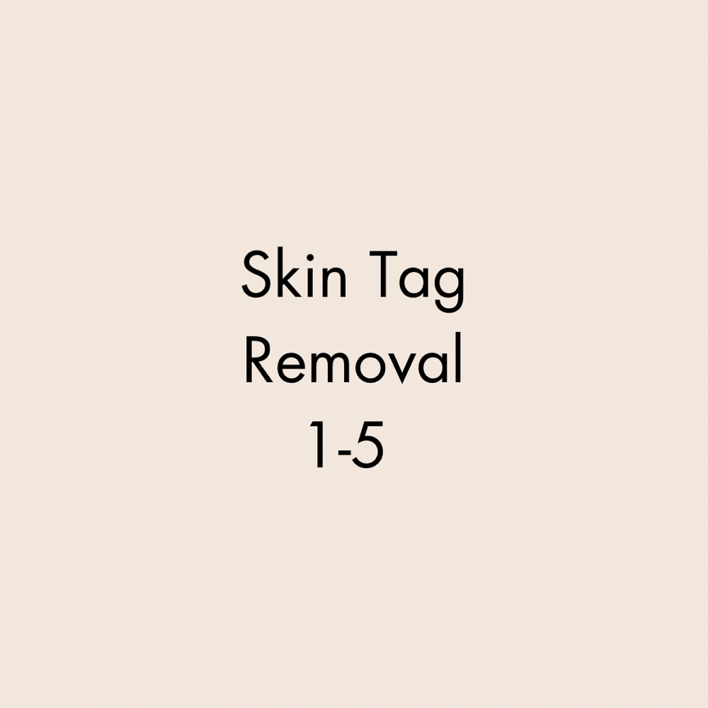 Skin Tag Removal (1-5)