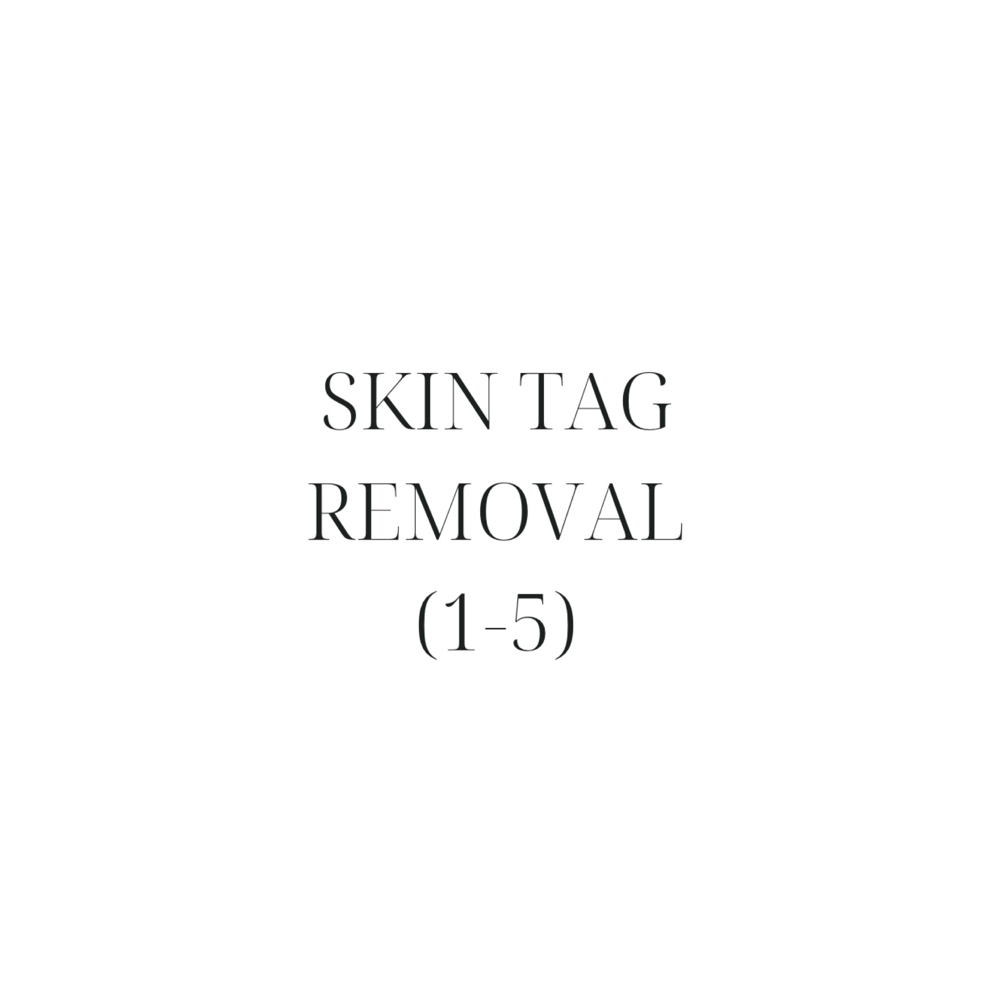 Skin Tag Removal (1-5)