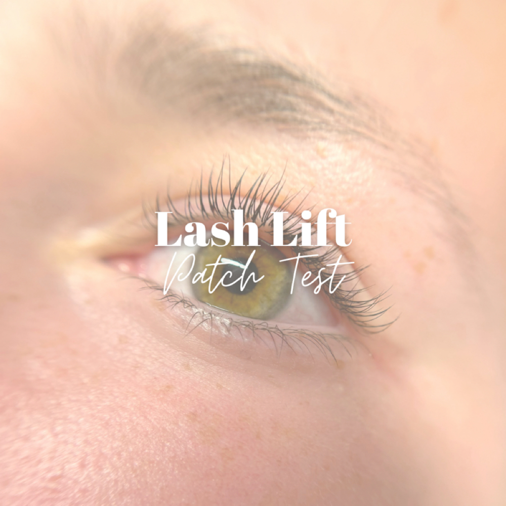 Lash Lift & Tint Patch Test at Lil Glowtique in Wyandotte, MI