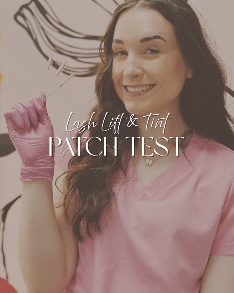 Lash Lift & Tint Patch Test at Lil Glowtique in Wyandotte, MI