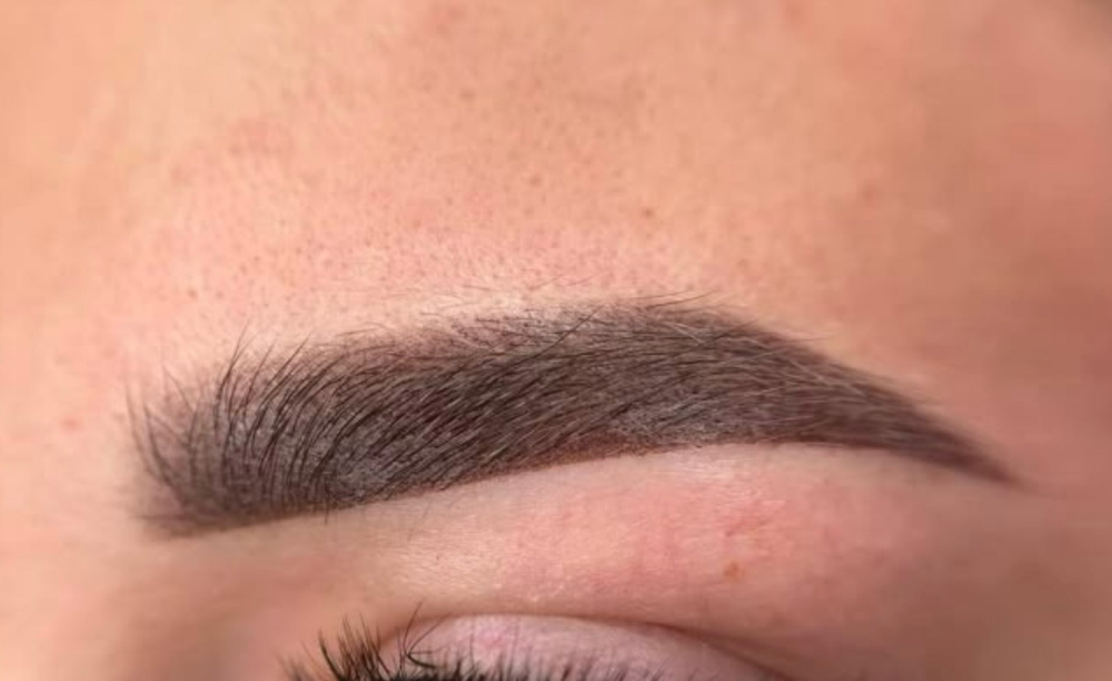 Ombre Brow at Belle Aesthetics in Bronx, NY