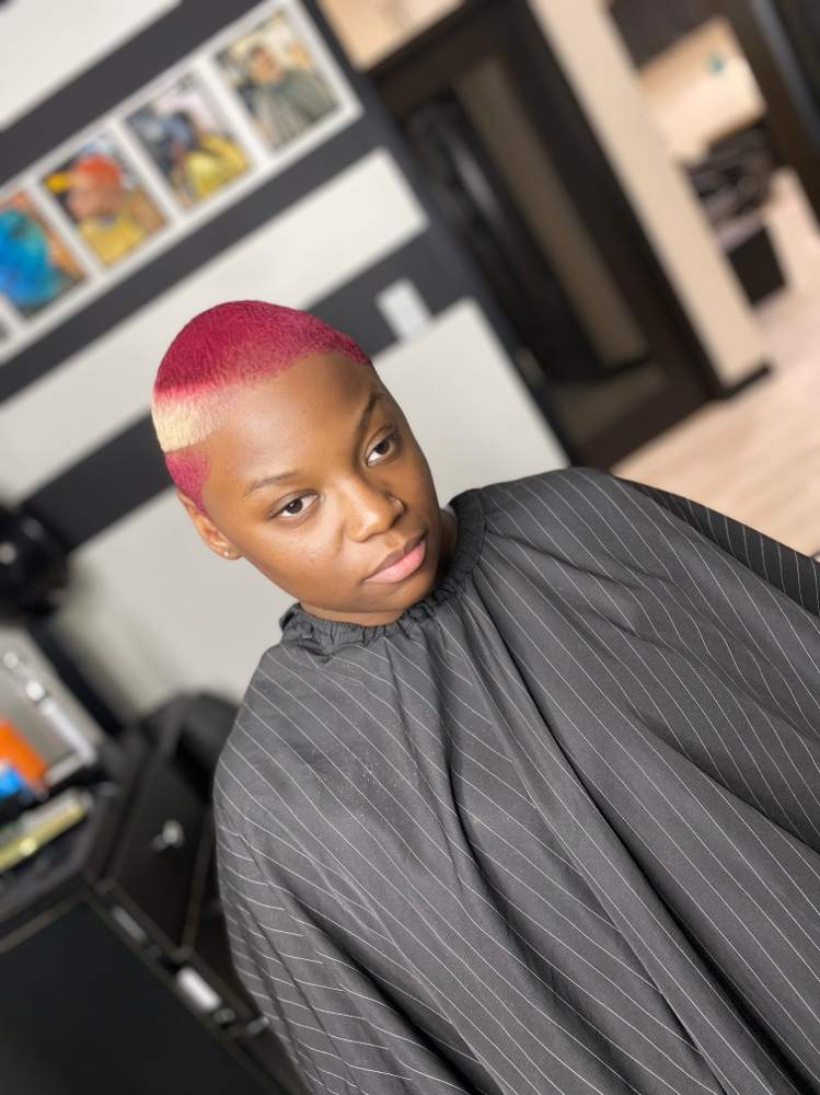Women’s Cut And Vivid Color
