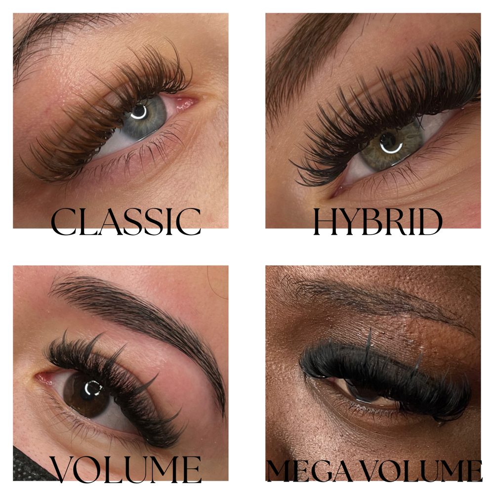 Full Set of Lashes at Snatched By Rashá in Janesville, WI