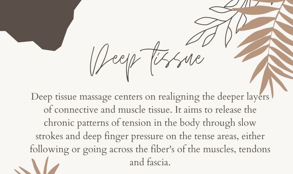 60 Min Deep Tissue