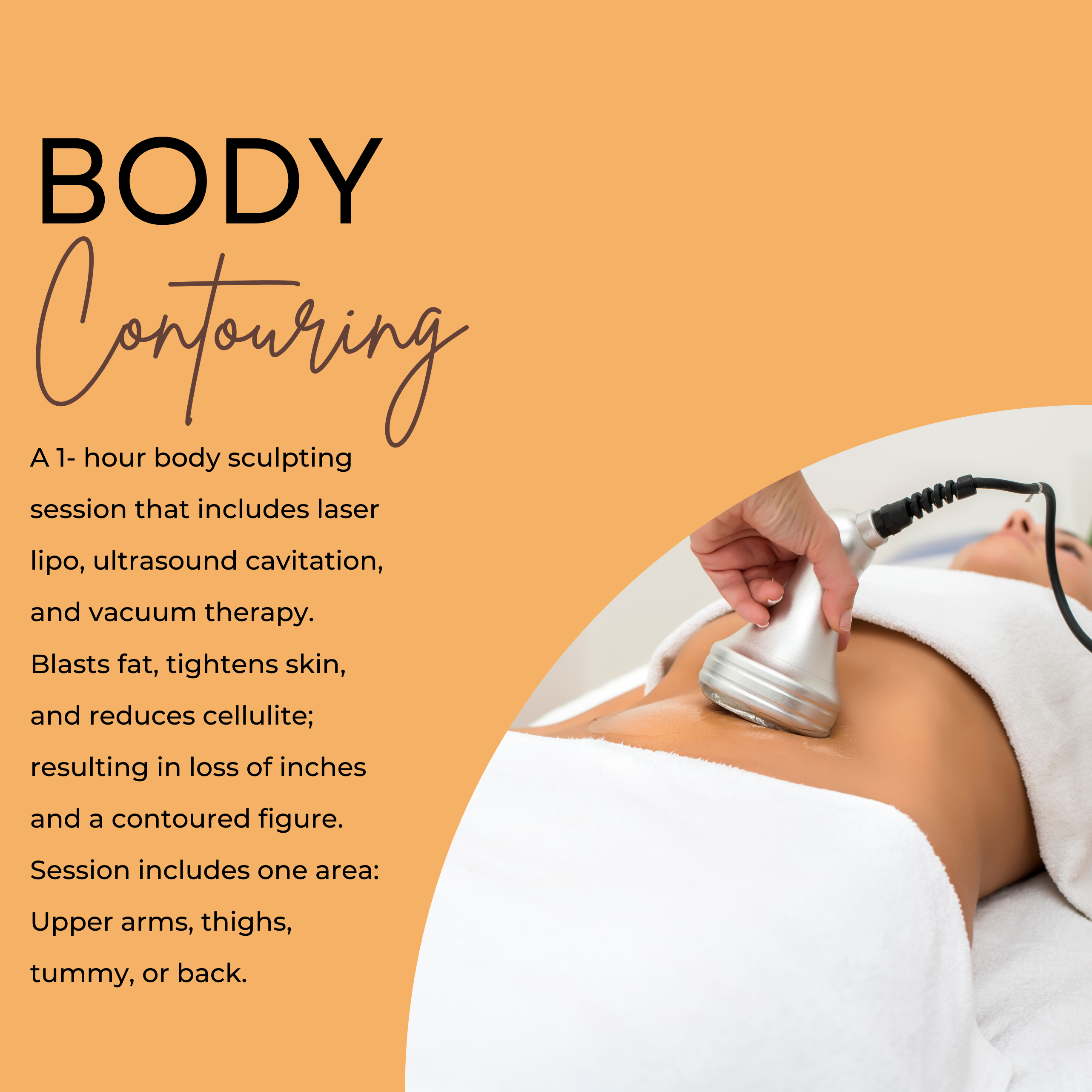 Single Body Contouring Session