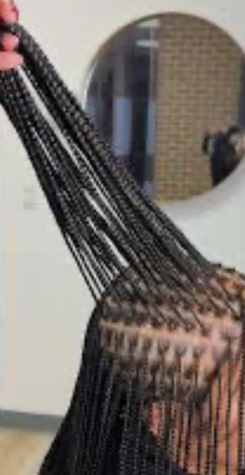 Mini Knotless Braids