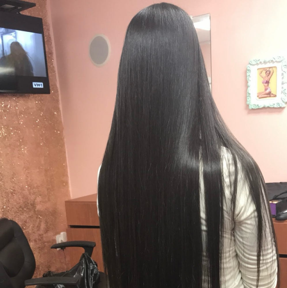 Wash & Blowdry ( No Flat Iron)