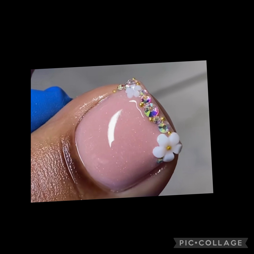 Bling On Big Toe