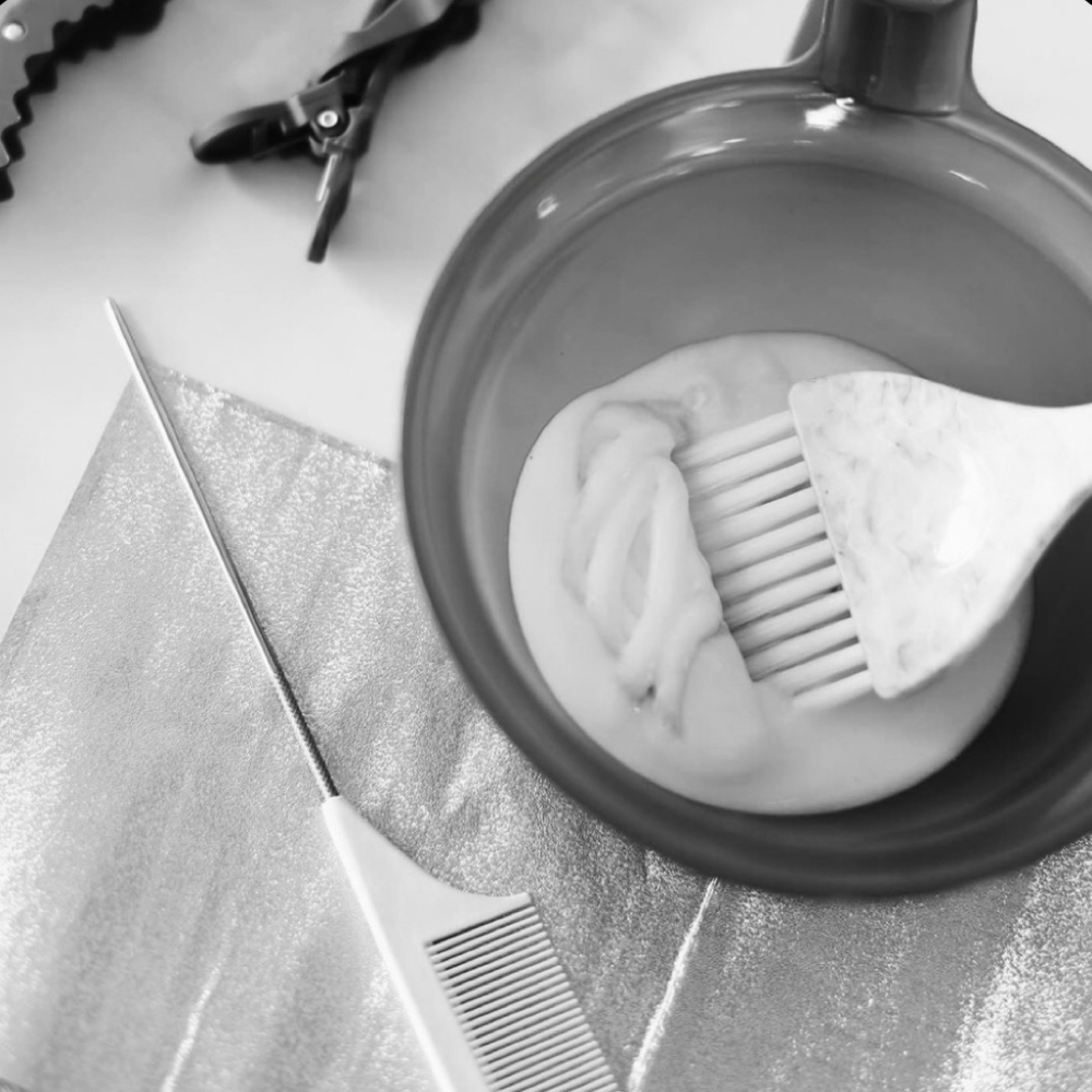 Partial Foil With Cut at Simply Lavish Hair Co in Frederick, MD