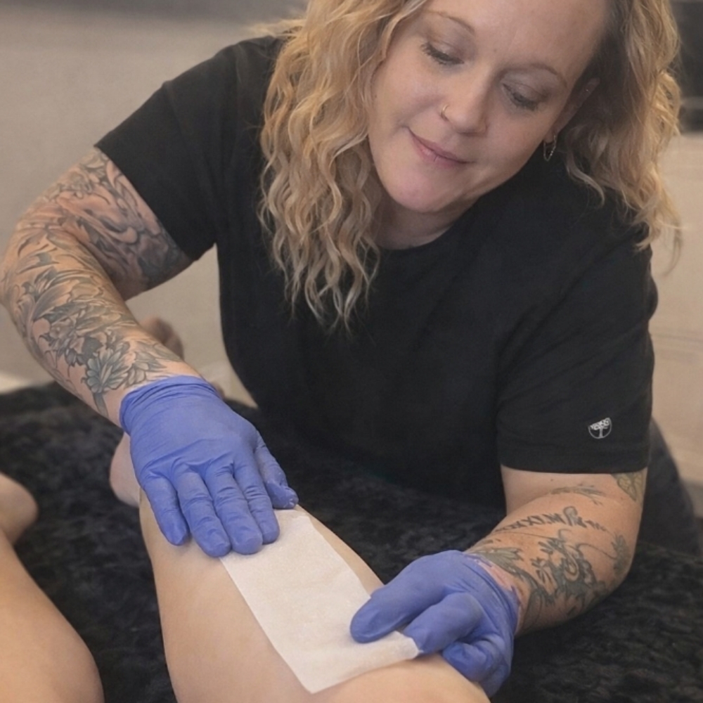 Half Leg Wax at Cherry's Aesthetics in Chillicothe, OH