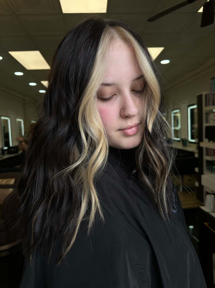Face Framing Highlight