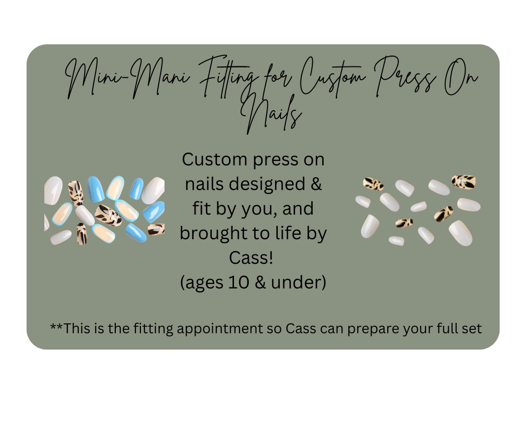 Fitting Press On Nails 10 & Under